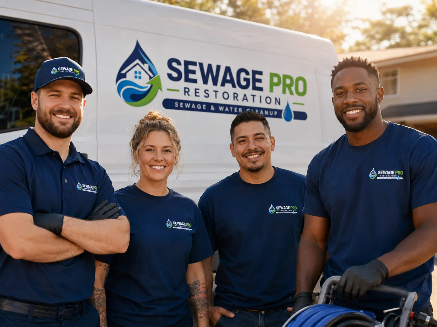 Sewage Cleanup Services company in Fairfax, SD